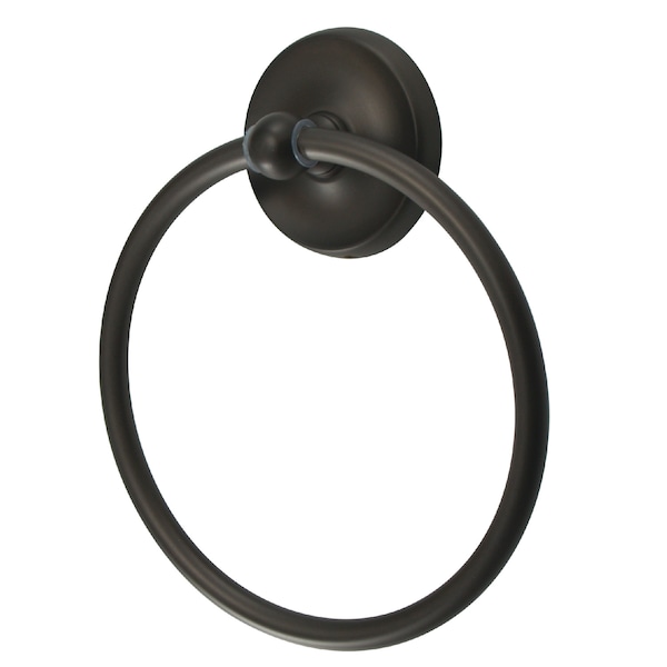 Kingston Brass Classic Towel Ring, Oil Rubbed Bronze BA314ORB - main